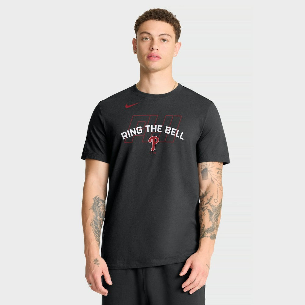 Philadelphia Phillies Primetime Fashion T-Shirt - Black | Nike