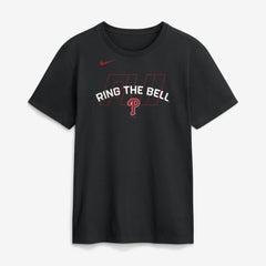 Philadelphia Phillies Primetime Fashion T-Shirt - Black | Nike