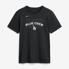 Los Angeles Dodgers Primetime Fashion T-Shirt - Black | Nike