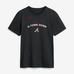 Atlanta Braves Primetime Fashion T-Shirt - Black | Nike