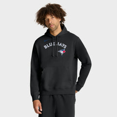 Toronto Blue Jays Dri-Fit Club Hoodie - Black | Nike