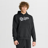 Los Angeles Dodgers Dri-Fit Club Hoodie - Black | Nike