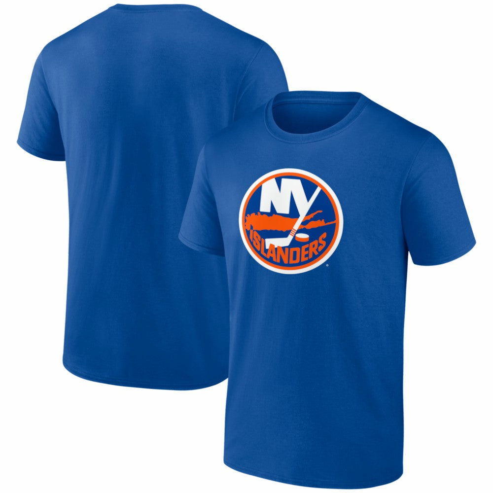 New York Islanders Logo Athletic Essential T-Shirt Royal