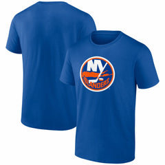 New York Islanders Logo Athletic Essential T-Shirt Royal