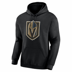 Vegas Golden Knights Logo Athletic Essential Hoodie Black