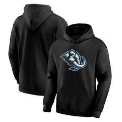 Utah Mammoth Logo Athletic Essential Hoodie Black