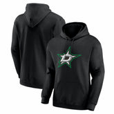 Dallas Stars Logo Athletic Essential Hoodie Black