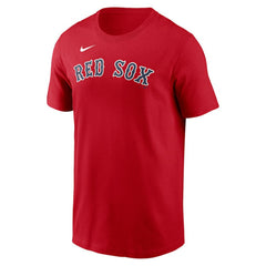 Garrett Crochet Boston Red Sox Name & Number T-Shirt - Red | Nike