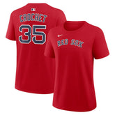 Garrett Crochet Boston Red Sox Women's Name & Number T-Shirt - Red | Nike