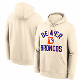 Denver Broncos Club Hoodie - Natural | Nike for sale
