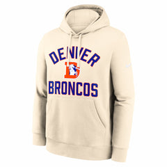 Denver Broncos Club Hoodie - Natural | Nike for sale