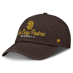 San Diego Padres Women's Velocity Adjustable Hat - Brown
