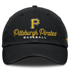 Pittsburgh Pirates Women's Velocity Adjustable Hat - Black