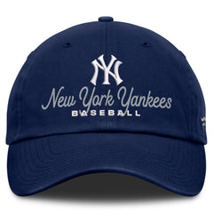 New York Yankees Women's Velocity Adjustable Hat - Navy