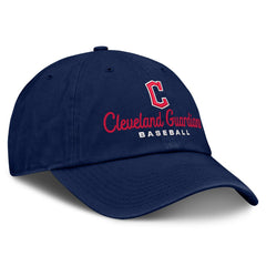 Cleveland Guardians Women's Velocity Adjustable Hat - Navy