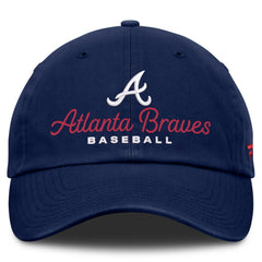 Atlanta Braves Women's Velocity Adjustable Hat - Navy