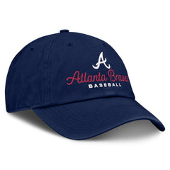 Atlanta Braves Women's Velocity Adjustable Hat - Navy