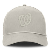 Washington Nationals Undertone A-Frame Adjustable Hat - Stone
