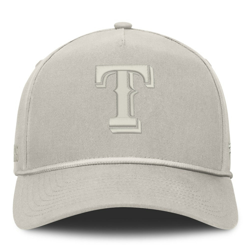 Texas Rangers Undertone A-Frame Adjustable Hat - Stone