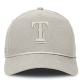 Texas Rangers Undertone A-Frame Adjustable Hat - Stone