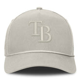 Tampa Bay Rays Undertone A-Frame Adjustable Hat - Stone