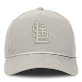 St. Louis Cardinals Undertone A-Frame Adjustable Hat - Stone
