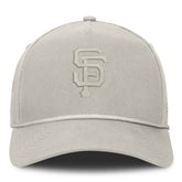 San Francisco Giants Undertone A-Frame Adjustable Hat - Stone