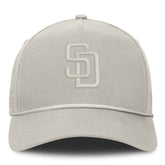 San Diego Padres Undertone A-Frame Adjustable Hat - Stone
