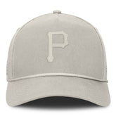 Pittsburgh Pirates Undertone A-Frame Adjustable Hat - Stone