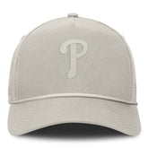 Philadelphia Phillies Undertone A-Frame Adjustable Hat - Stone