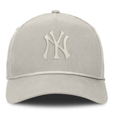 New York Yankees Undertone A-Frame Adjustable Hat - Stone