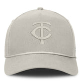 Minnesota Twins Undertone A-Frame Adjustable Hat - Stone