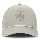 Milwaukee Brewers Undertone A-Frame Adjustable Hat - Stone