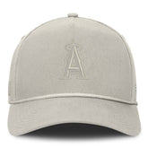 Los Angeles Angels Undertone A-Frame Adjustable Hat - Stone