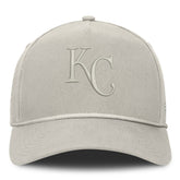 Kansas City Royals Undertone A-Frame Adjustable Hat - Stone