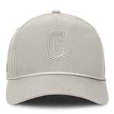 Cleveland Guardians Undertone A-Frame Adjustable Hat - Stone
