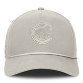 Chicago Cubs Undertone A-Frame Adjustable Hat - Stone