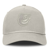 Baltimore Orioles Undertone A-Frame Adjustable Hat - Stone
