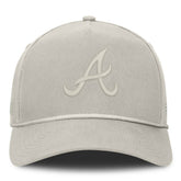 Atlanta Braves Undertone A-Frame Adjustable Hat - Stone