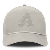 Arizona Diamondbacks Undertone A-Frame Adjustable Hat - Stone