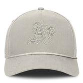 Athletics Undertone A-Frame Adjustable Hat - Stone