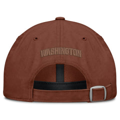 Washington Nationals Tinge Adjustable Hat - Brown