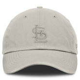 St. Louis Cardinals Tinge Adjustable Hat - Stone
