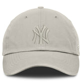New York Yankees Tinge Adjustable Hat - Stone