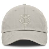 Minnesota Twins Tinge Adjustable Hat - Stone
