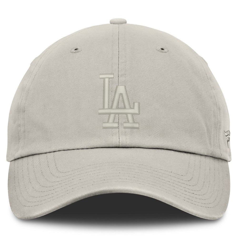 Los Angeles Dodgers Tinge Adjustable Hat - Stone