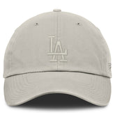 Los Angeles Dodgers Tinge Adjustable Hat - Stone