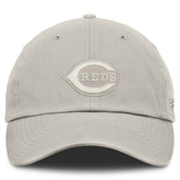 Cincinnati Reds Tinge Adjustable Hat - Stone