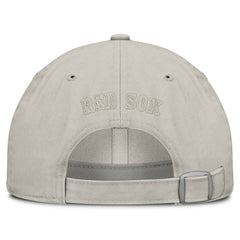 Boston Red Sox Tinge Adjustable Hat - Stone