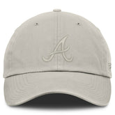 Atlanta Braves Tinge Adjustable Hat - Stone